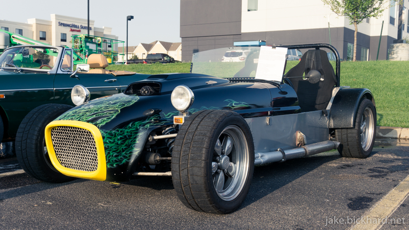 Illustration for article titled Cars & Coffee photo dump